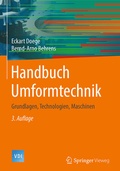 Cover: Handbuch Umformtechnik - Springer Vieweg