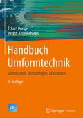 Cover: Handbuch Umformtechnik - Springer Vieweg