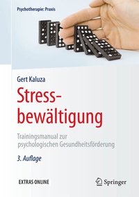 Abbildung von: Stressbewältigung - Springer