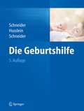 Cover: Die Geburtshilfe - Springer