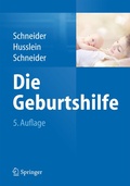 Cover: Die Geburtshilfe - Springer