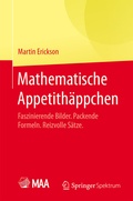 Cover: Mathematische Appetith&auml;ppchen - Springer Spektrum