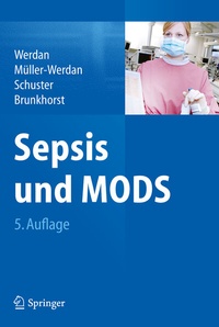 Enlarge image Cover: Sepsis und MODS - Springer