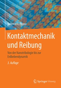 Abbildung von: Kontaktmechanik und Reibung - Springer Vieweg