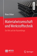 Cover: Materialwissenschaft und Werkstofftechnik - Springer