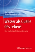Cover: Wasser als Quelle des Lebens - Springer Spektrum