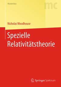 Abbildung von: Spezielle Relativitätstheorie - Springer Spektrum
