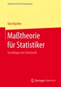 Cover: Ma&szlig;theorie f&uuml;r Statistiker - Springer Spektrum