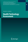 Cover: Health Technology Assessment - Springer