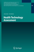 Cover: Health Technology Assessment - Springer