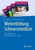 Cover: Weiterbildung Schmerzmedizin - Springer