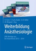 Abbildung von: Weiterbildung Anästhesiologie - Springer