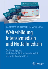 Abbildung von: Weiterbildung Intensivmedizin und Notfallmedizin - Springer