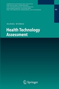 Cover: Health Technology Assessment - Springer
