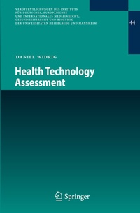 Abbildung von: Health Technology Assessment - Springer