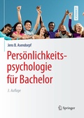 Cover: Pers&ouml;nlichkeitspsychologie f&uuml;r Bachelor - Springer