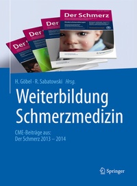 Abbildung von: Weiterbildung Schmerzmedizin - Springer
