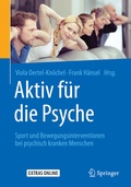 Cover: Aktiv f&uuml;r die Psyche - Springer
