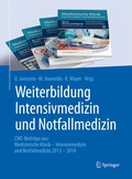 Cover: Weiterbildung Intensivmedizin und Notfallmedizin - Springer