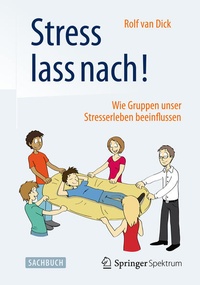 Enlarge image Cover: Stress lass nach! - Springer