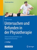 Cover: Untersuchen und Befunden in der Physiotherapie - Springer