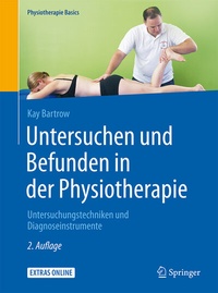 Abbildung von: Untersuchen und Befunden in der Physiotherapie - Springer