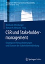Cover: CSR und Stakeholdermanagement - Springer Gabler