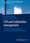 Cover: CSR und Stakeholdermanagement - Springer Gabler