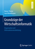 Bild: Grundz&uuml;ge der Wirtschaftsinformatik - Springer Gabler
