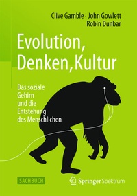 Enlarge image Cover: Evolution, Denken, Kultur - Springer Spektrum
