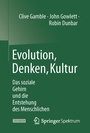 Cover: Evolution, Denken, Kultur - Springer Spektrum