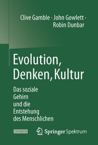 Enlarge image Cover: Evolution, Denken, Kultur - Springer Spektrum