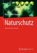 Cover: Naturschutz - Springer Spektrum