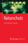 Cover: Naturschutz - Springer Spektrum
