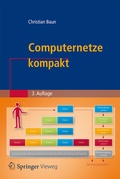Cover: Computernetze kompakt - Springer Vieweg