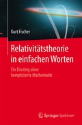 Cover: Relativit&auml;tstheorie in einfachen Worten - Springer Spektrum