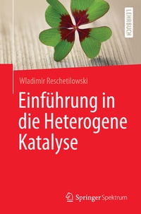 Abbildung von: Einführung in die Heterogene Katalyse - Springer Spektrum
