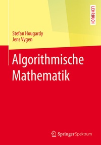 Abbildung von: Algorithmische Mathematik - Springer Spektrum