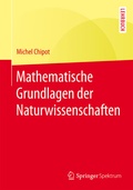 Cover: Mathematische Grundlagen der Naturwissenschaften - Springer Spektrum