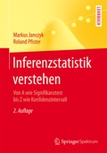 Cover: Inferenzstatistik verstehen - Springer Spektrum