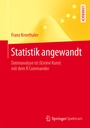 Cover: Statistik angewandt - Springer Spektrum