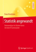 Cover: Statistik angewandt - Springer Spektrum