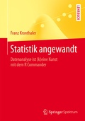 Cover: Statistik angewandt - Springer Spektrum
