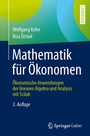 Cover: Mathematik für Ökonomen - Springer Gabler