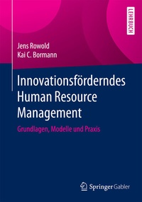 Abbildung von: Innovationsförderndes Human Resource Management - Springer Gabler