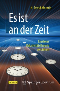 Abbildung von: Es ist an der Zeit - Springer Spektrum