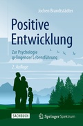 Cover: Positive Entwicklung - Springer Spektrum