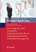 Cover: Fehlzeiten-Report 2015 - Springer
