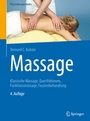 Cover: Massage - Springer