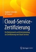 Cover: Cloud-Service-Zertifizierung - Springer Gabler